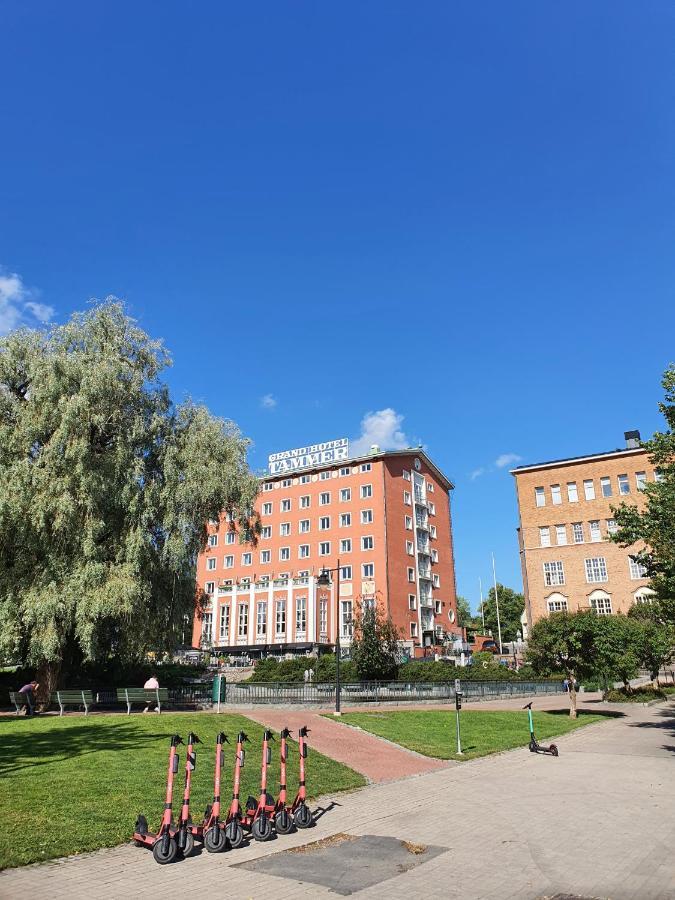 Modern Downtown Studio - "Pikku Ronka" - Hosted By 2Ndhomes Tampere Exterior foto